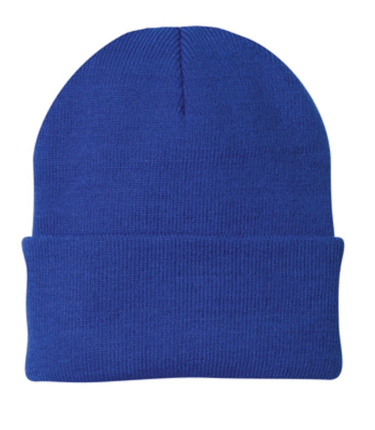 π DeCA Unisex Beanie - 100% Acrylic/Poly Knit Beanie - Multiple Colors/6-Pack