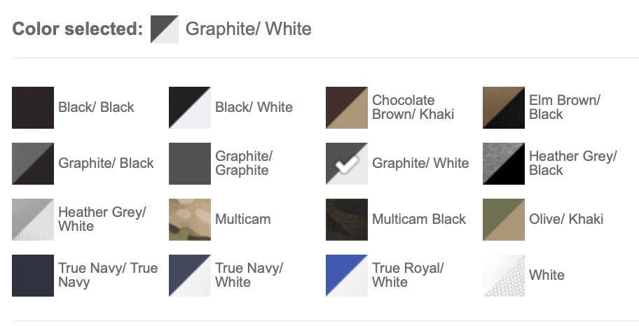 ๐งข6-Panel Graphite/White - 100% Polyester Mesh Back Trucker Caps - Embroidered