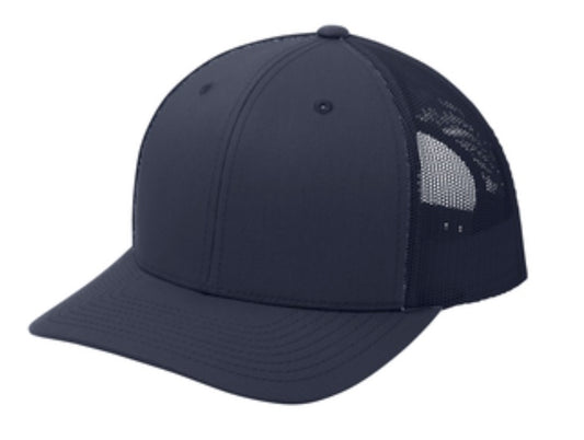 🧢U.S.Postal Service - 6-Panel Navy/Navy - 100% Polyester Mesh Back Trucker Caps