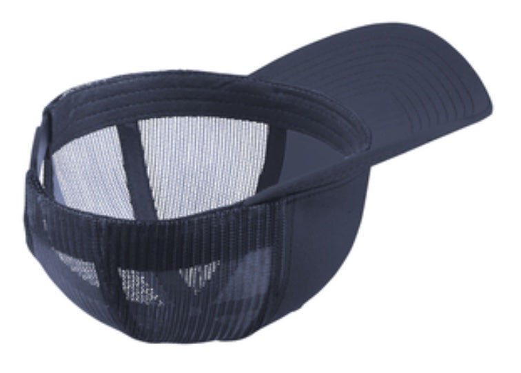 🧢U.S.Postal Service - 6-Panel Navy/Navy - 100% Polyester Mesh Back Trucker Caps