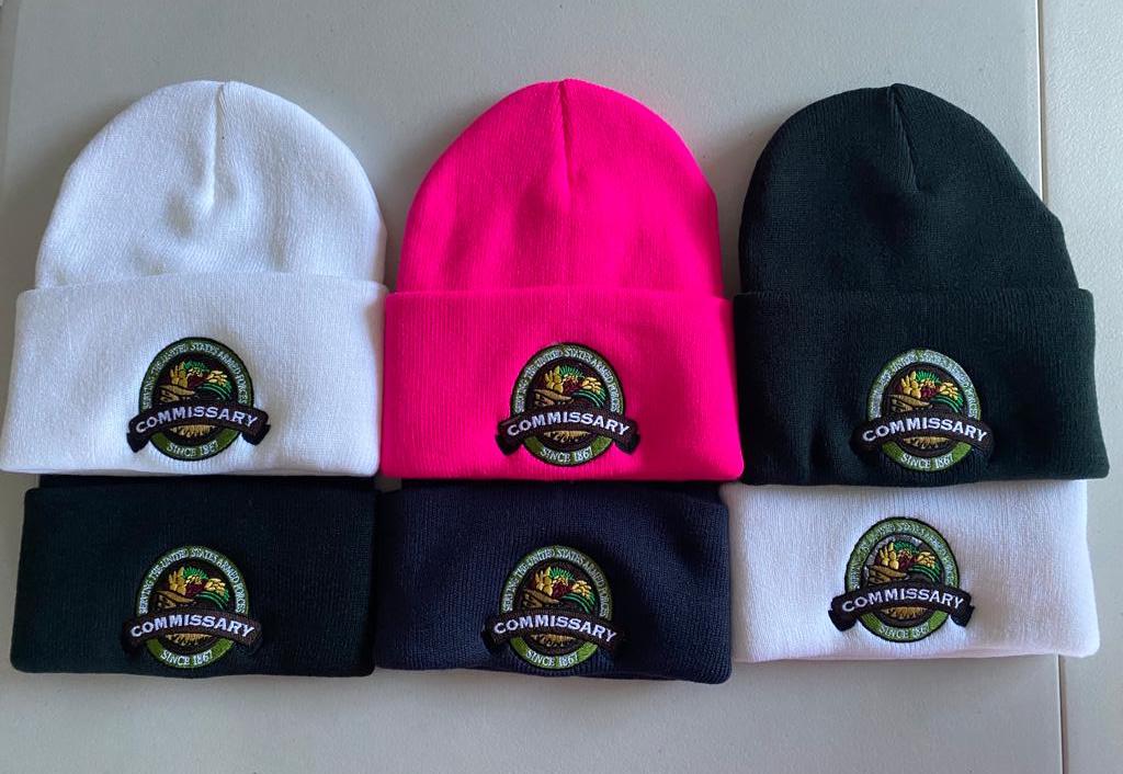š DeCA Unisex Beanie - 100% Acrylic/Poly Knit Beanie - Multiple Colors/6-Pack
