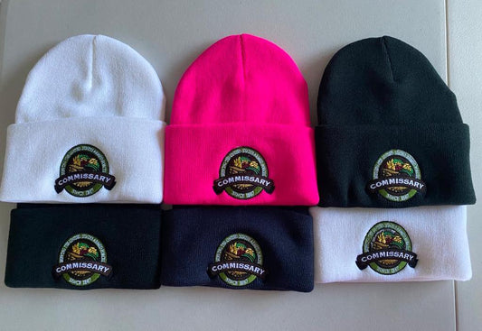 π DeCA Unisex Beanie - 100% Acrylic/Poly Knit Beanie - Multiple Colors/6-Pack