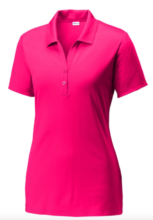 π DeCA 100% Polyester Polos - Mens/Ladies - Multiple Colors/10-Pack