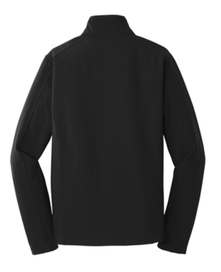 š§„Mens - Embroidered - Port Authority Core Soft Shell - Black