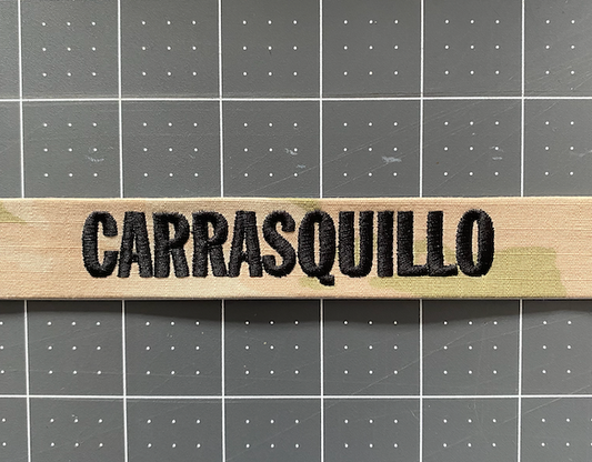 Name Tape - Last Name Only