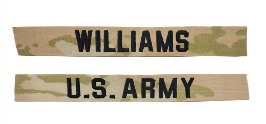 Name Tapes - US Army Bundle