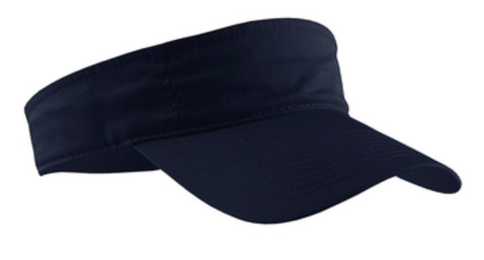 🧢Fashion Visor - Embroidered - Navy