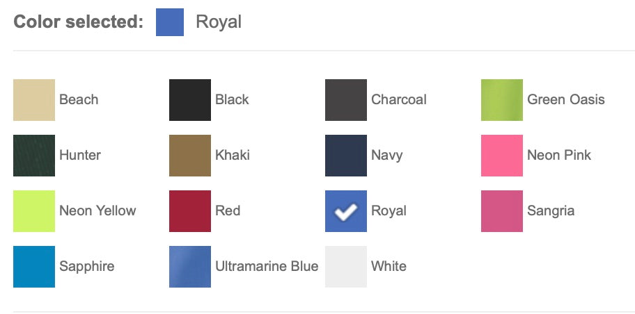 🧢Fashion Visor - Embroidered - Navy