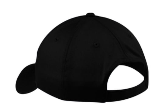 🧢Black 6-Panel Caps - Embroidered