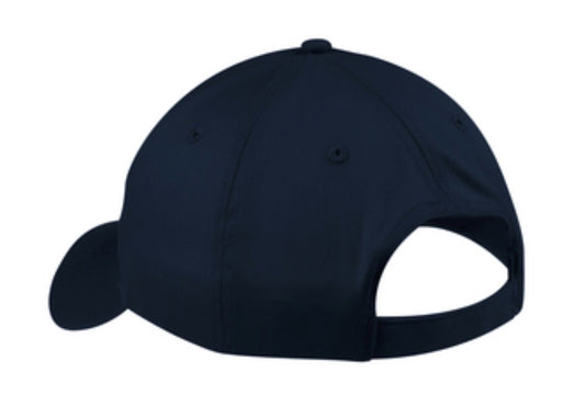 🧢Navy 6-Panel Caps - Embroidered
