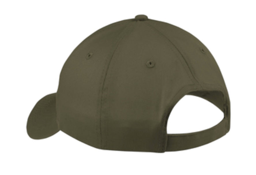 š§¢OD Green 6-Panel Caps - Embroidered