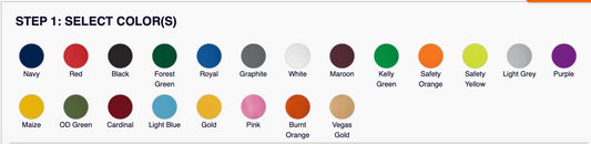 👕Mens - Embroidered - 100% Polyester T-shirt - Multiple Colors