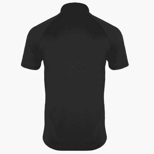 👕Mens - Embroidered - 100% Polyester Polo - 3XL - Black