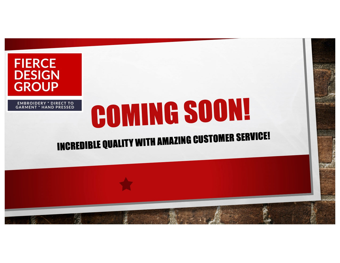 New Items Coming Soon!