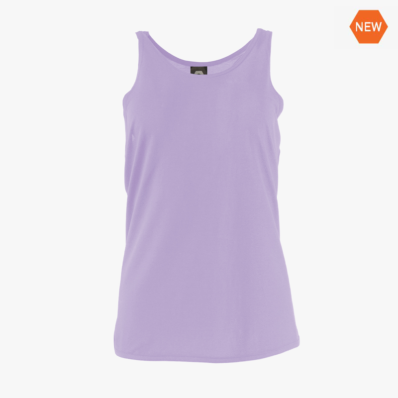 👕Ladies - Embroidered - Racerback - Lavender