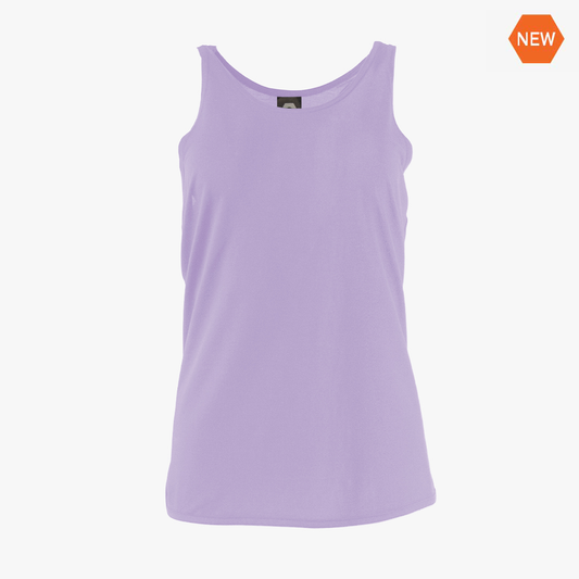 👕Ladies - Embroidered - Racerback - Lavender