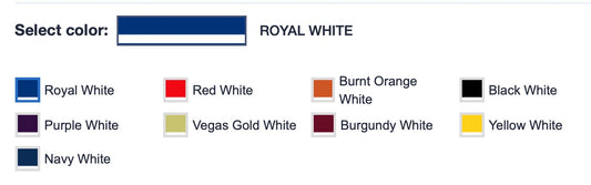 👕Mens - Embroidered - Wicking Raglan Sleeve Polo - Royal/White