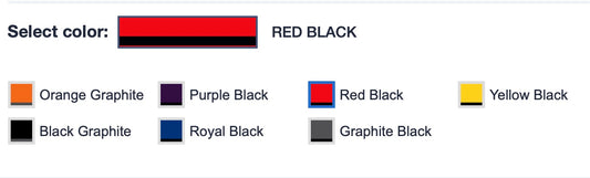 👕Mens - Embroidered - Snag Resist Color Block Polo - Red/Black