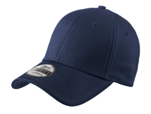 🎩6-Panel Flex Fit New Era - Structured - Embroidered - Navy