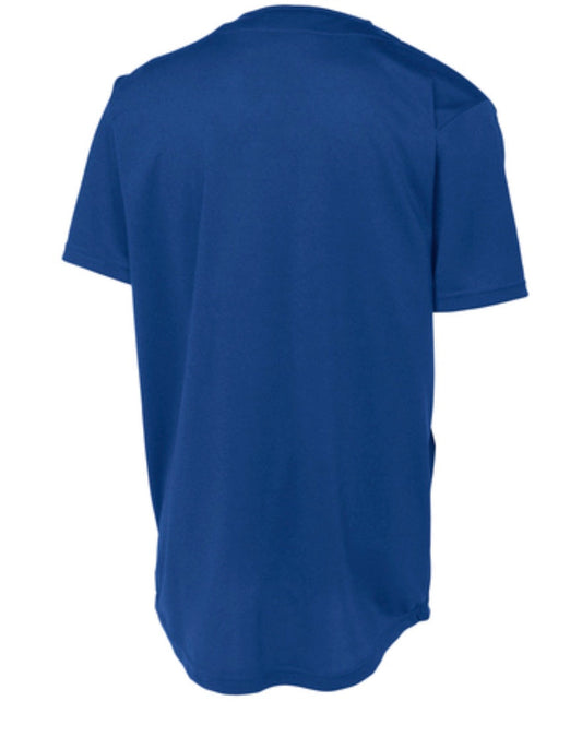 ⚾️Mens - 100% Polyester Baseball Jersey - XLarge - Royal