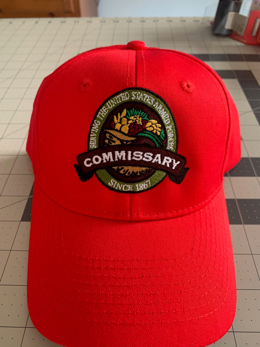 π DeCA Baseball Caps - Multiple Colors/12-Pack