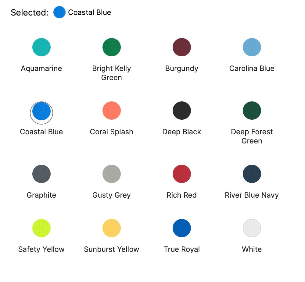 🛒 DeCA 100% Polyester Polos - Mens/Ladies - Multiple NEW Colors/5-Pack