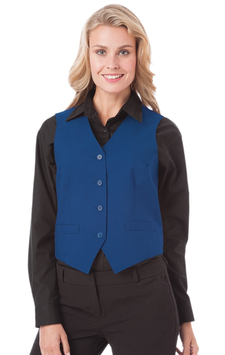 🛒 DeCA Ladies Vest - Management/Dept. Managers - Multiple Colors/6-Pack