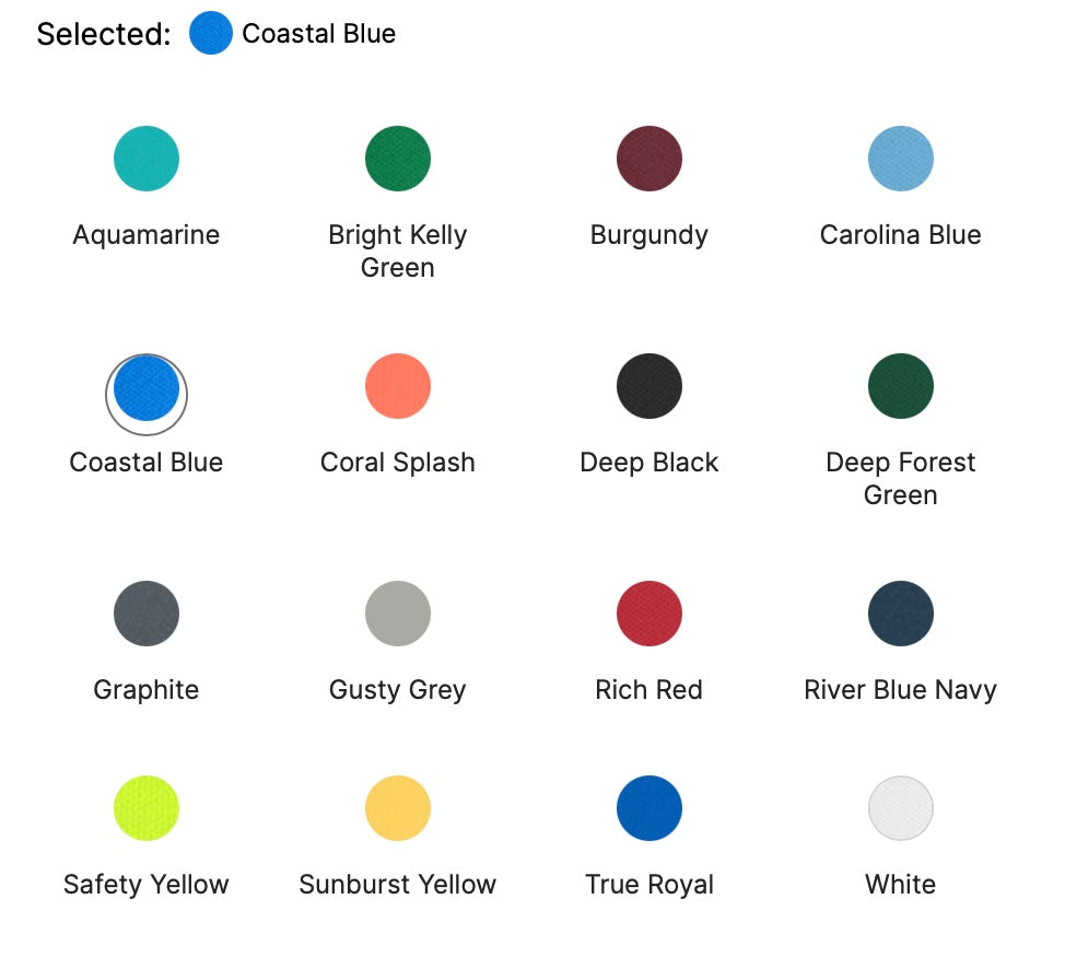 🛒 DeCA 100% Polyester Polos - Mens/Ladies - Multiple NEW Colors/5-Pack