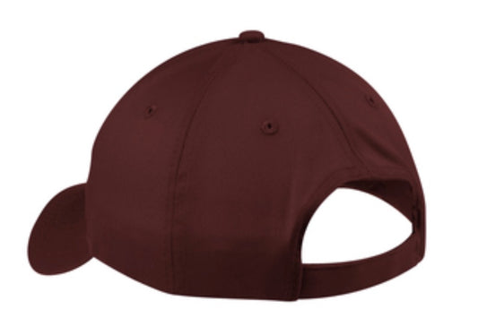 🧢Maroon 6-Panel Caps - Embroidered