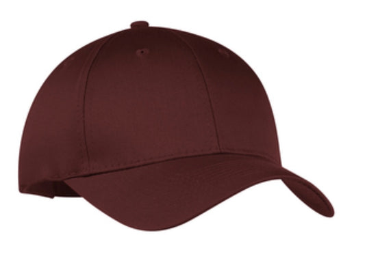 🧢Maroon 6-Panel Caps - Embroidered
