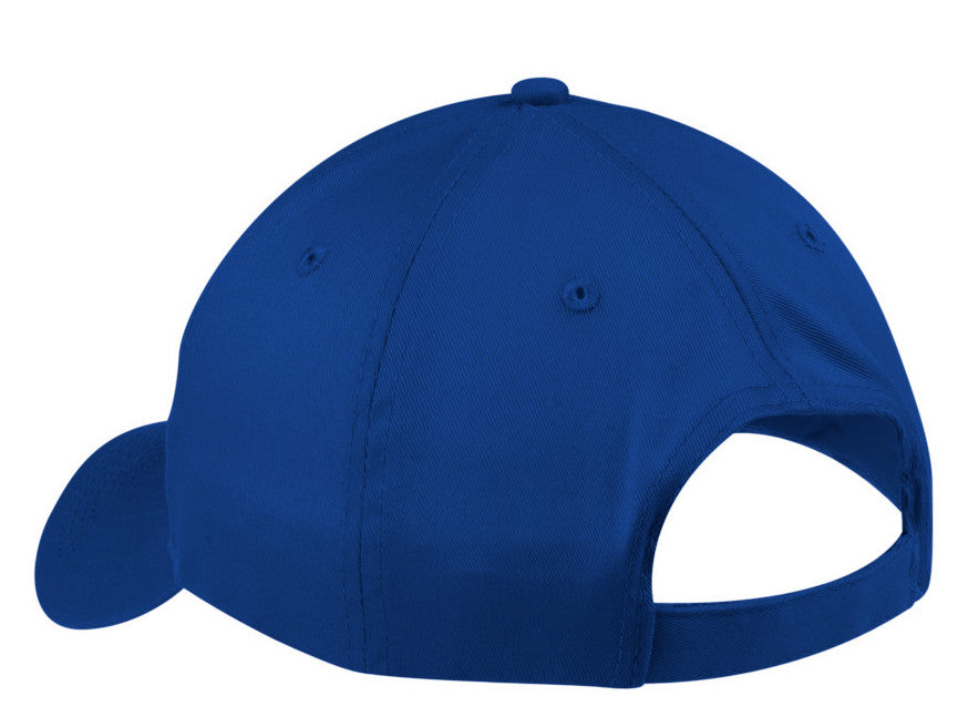 🧢Royal Blue 6-Panel Caps - Embroidered