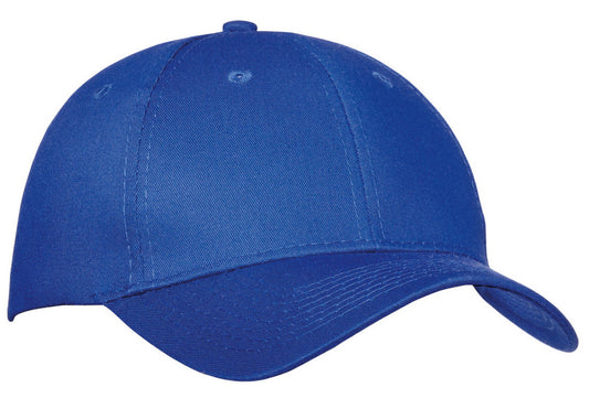 🧢Royal Blue 6-Panel Caps - Embroidered