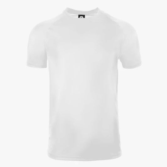 🚨Wholesale - Unisex/T-Shirt - 100% Polyester - Large - White