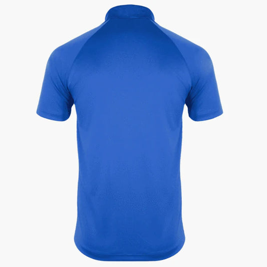👕Mens - Embroidered - 100% Polyester Polo - Royal