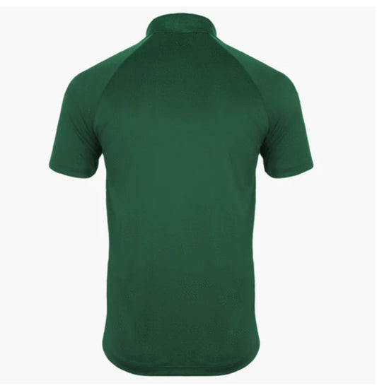 👕Mens - Embroidered - 100% Polyester Polo - Forest Green