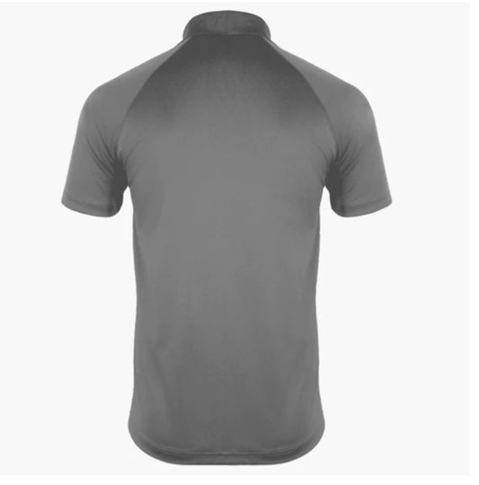 👕Mens - Embroidered - 100% Polyester Polo - Graphite