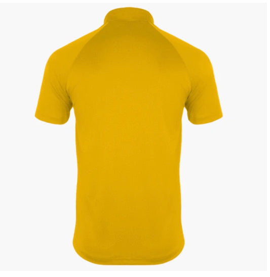 👕Mens - Embroidered - 100% Polyester Polo - Maize/Yellow