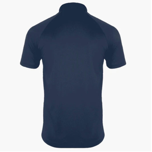 👕Mens - Embroidered - 100% Polyester Polo - Navy