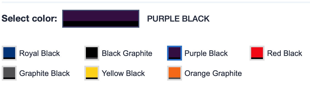 👕Ladies - Embroidered - Ladies Snag Resistant Color Block Polo - Purple/Black