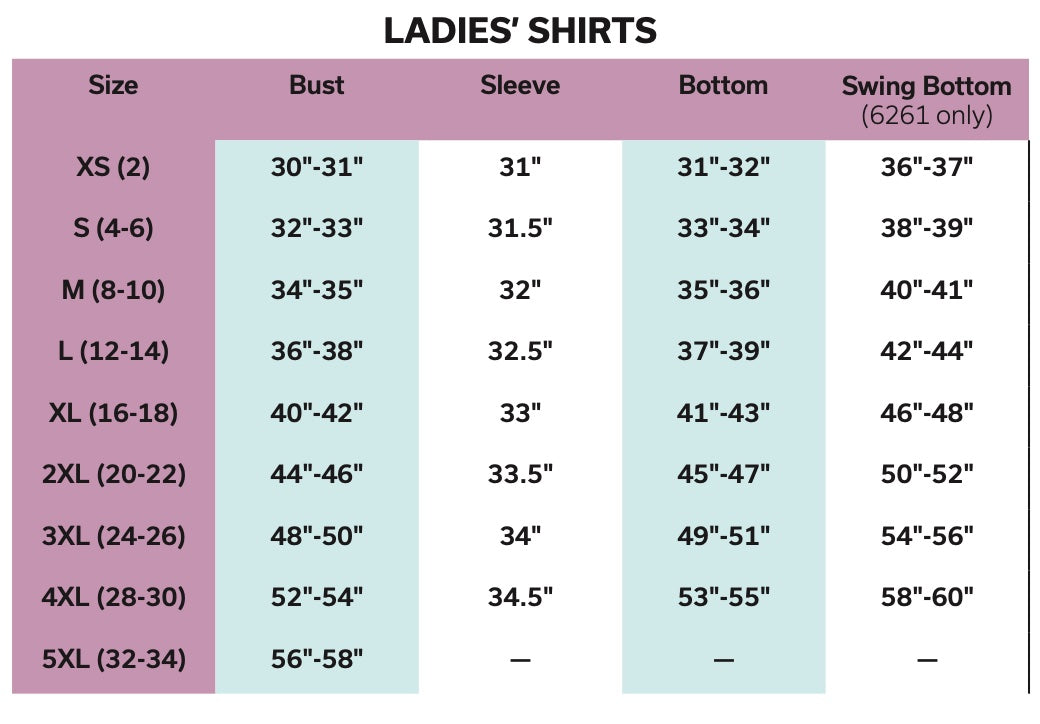 👕Ladies - Embroidered - Ladies' 3/4 Sleeve Poplin Shirt - Berry