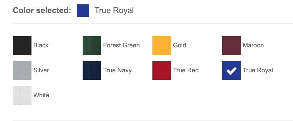 ⚾️Mens - 100% Polyester Baseball Jersey - Small - Royal